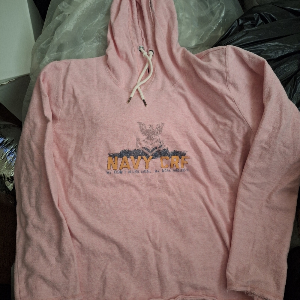 Navy CRF Hoodie